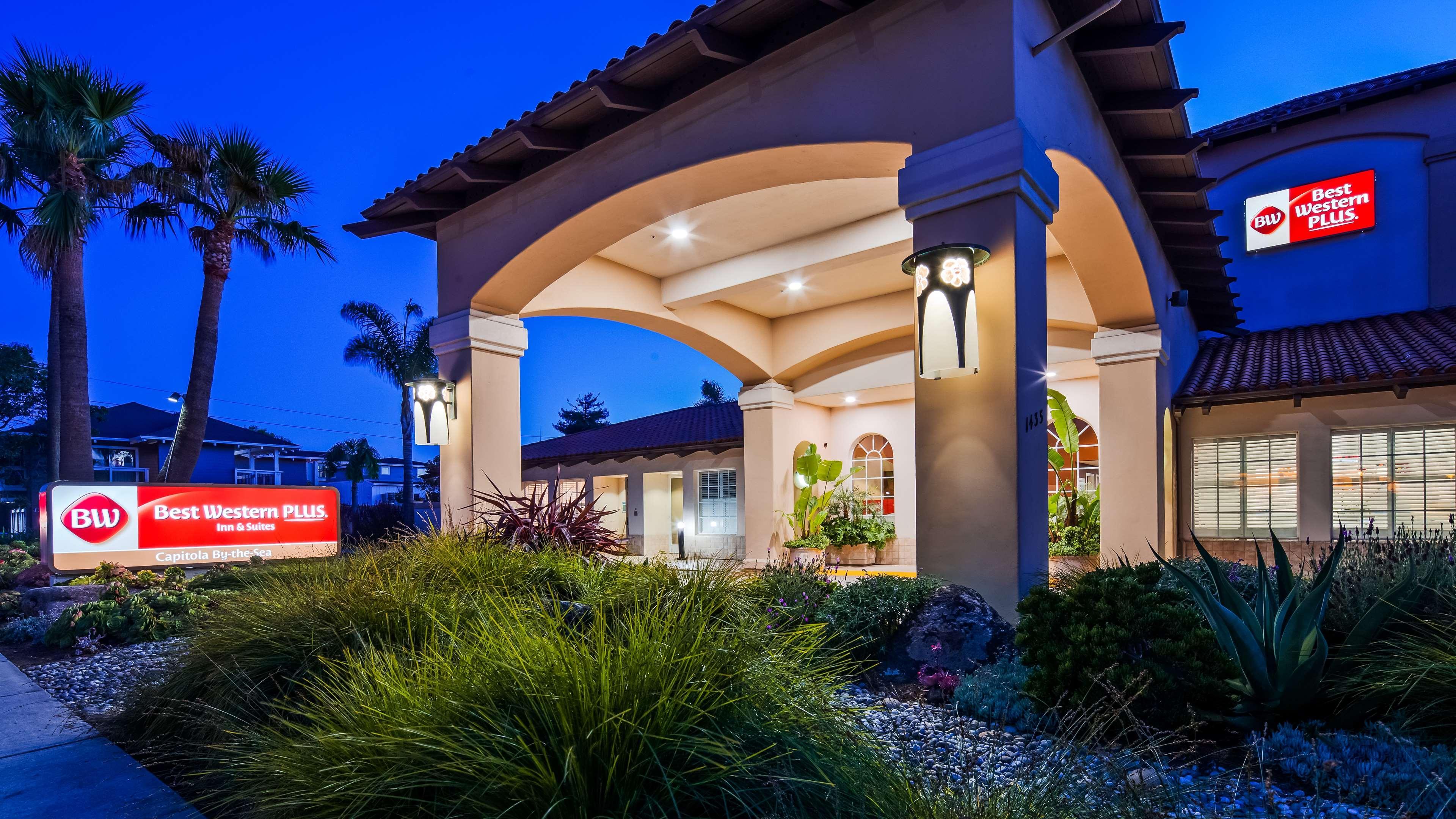 Best Western Plus Capitola By-The-Sea Inn & Suites Экстерьер фото