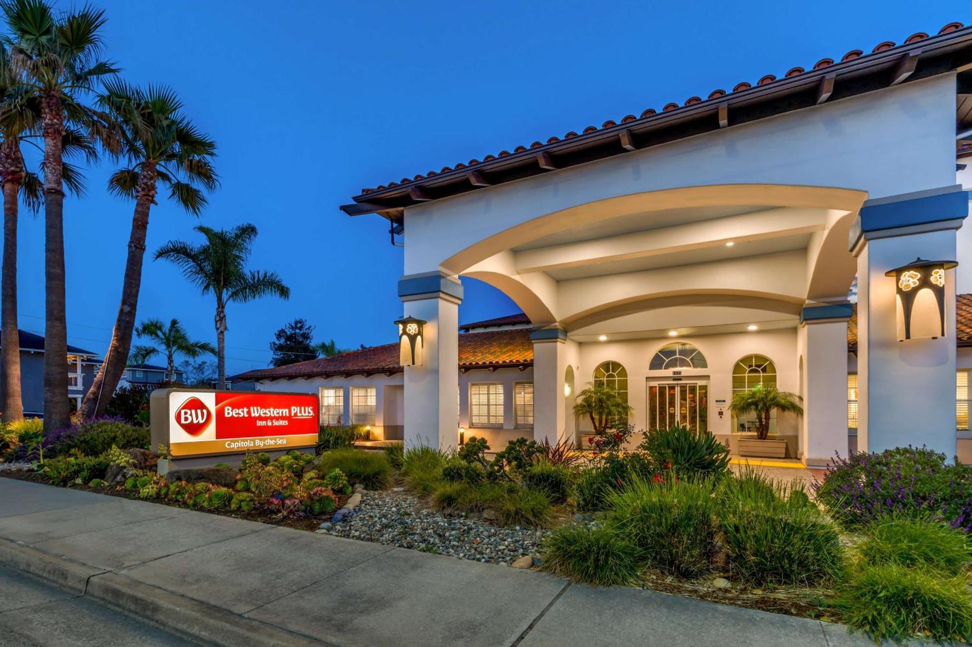 Best Western Plus Capitola By-The-Sea Inn & Suites Экстерьер фото