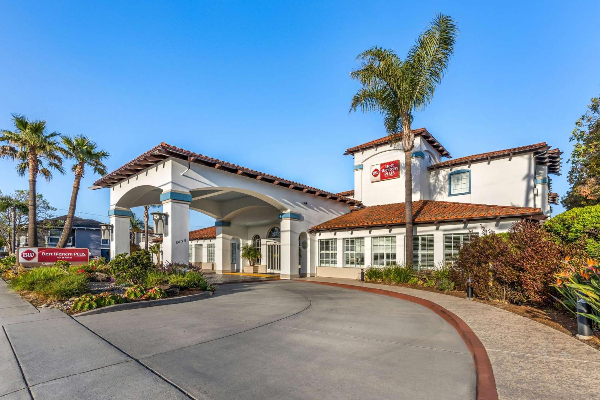 Best Western Plus Capitola By-The-Sea Inn & Suites Экстерьер фото